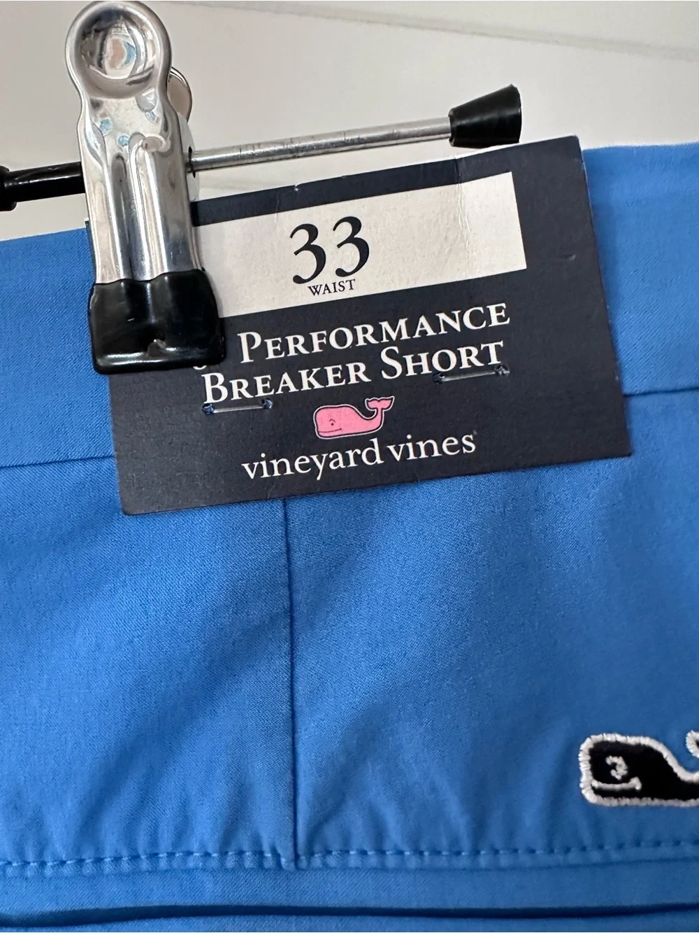 Vineyard Vines Men’s Bright Blue Flat Front Shorts